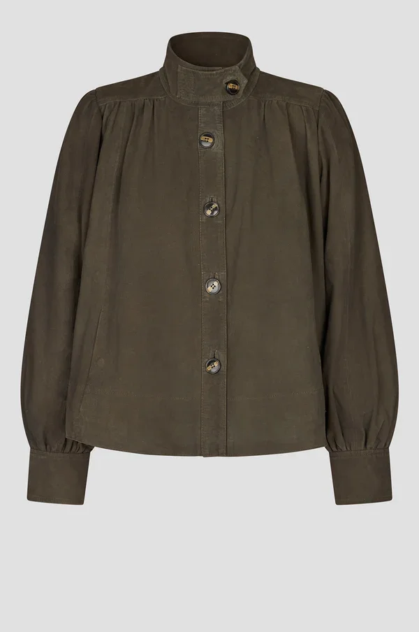 SECOND FEMALE 60964 Zonie Suede Jacket