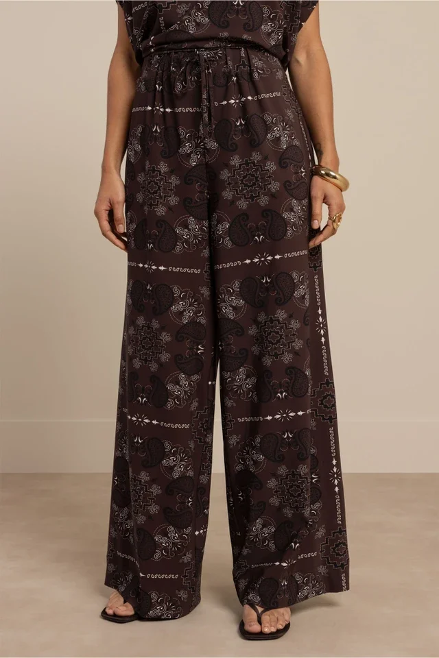 STUDIO ANNELOES 13746 Grace paisley trousers