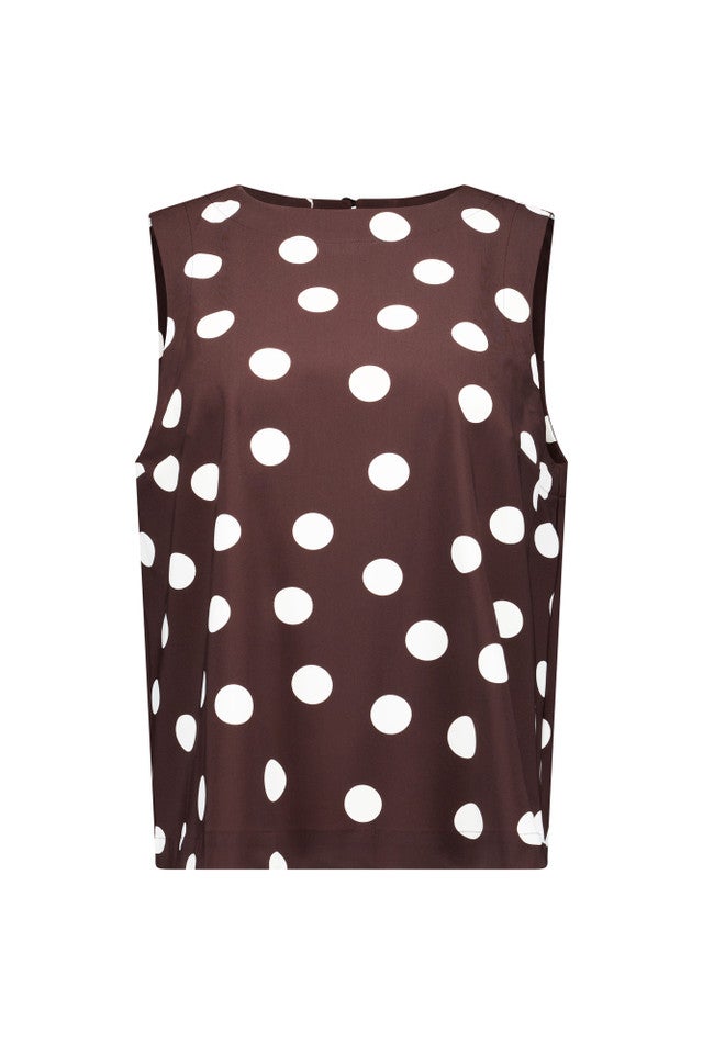 STUDIO ANNELOES 13933 Jilian dot top