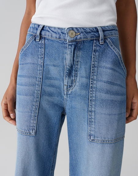 OPUS 10535013986418 Miva comfy jeans Mid Rise