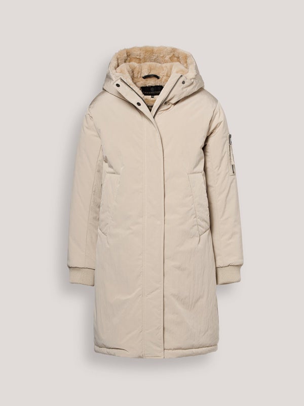 CREENSTONE CSN0760263 Vaka coat - sand