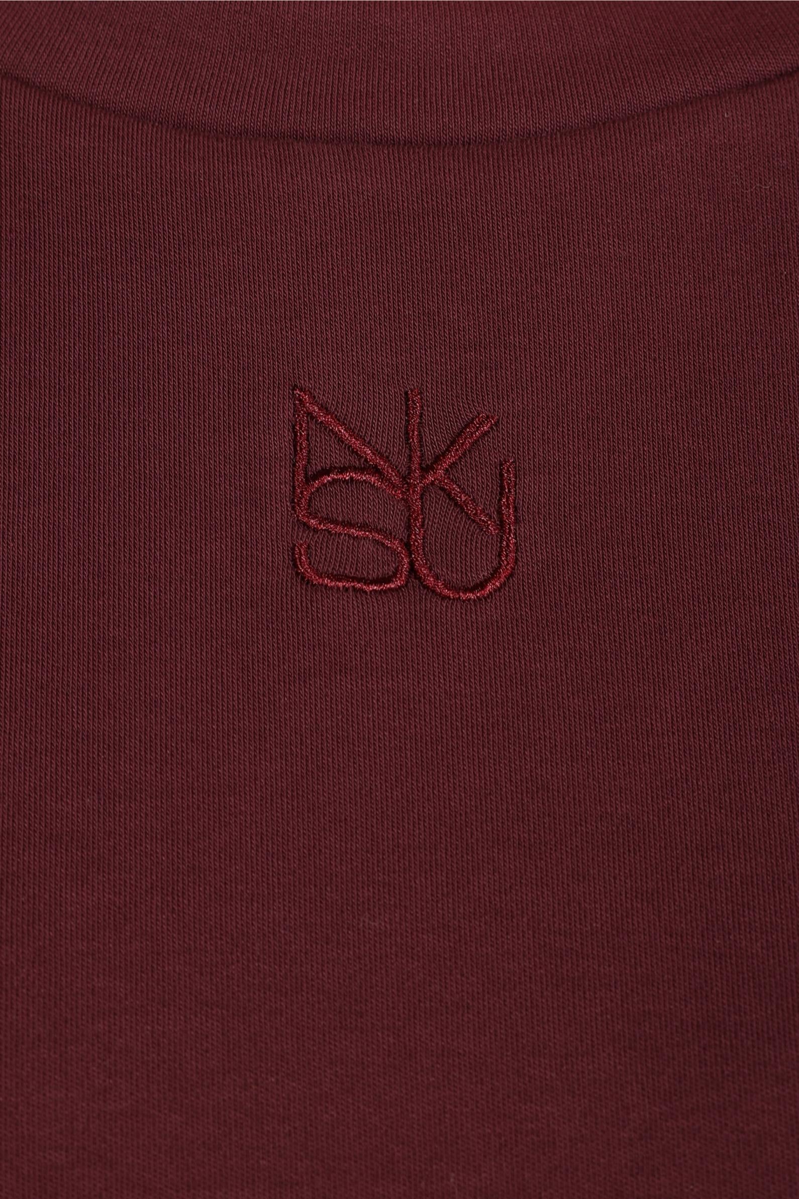 NUKUS NKF04012 Luna Shirt NK-cherry