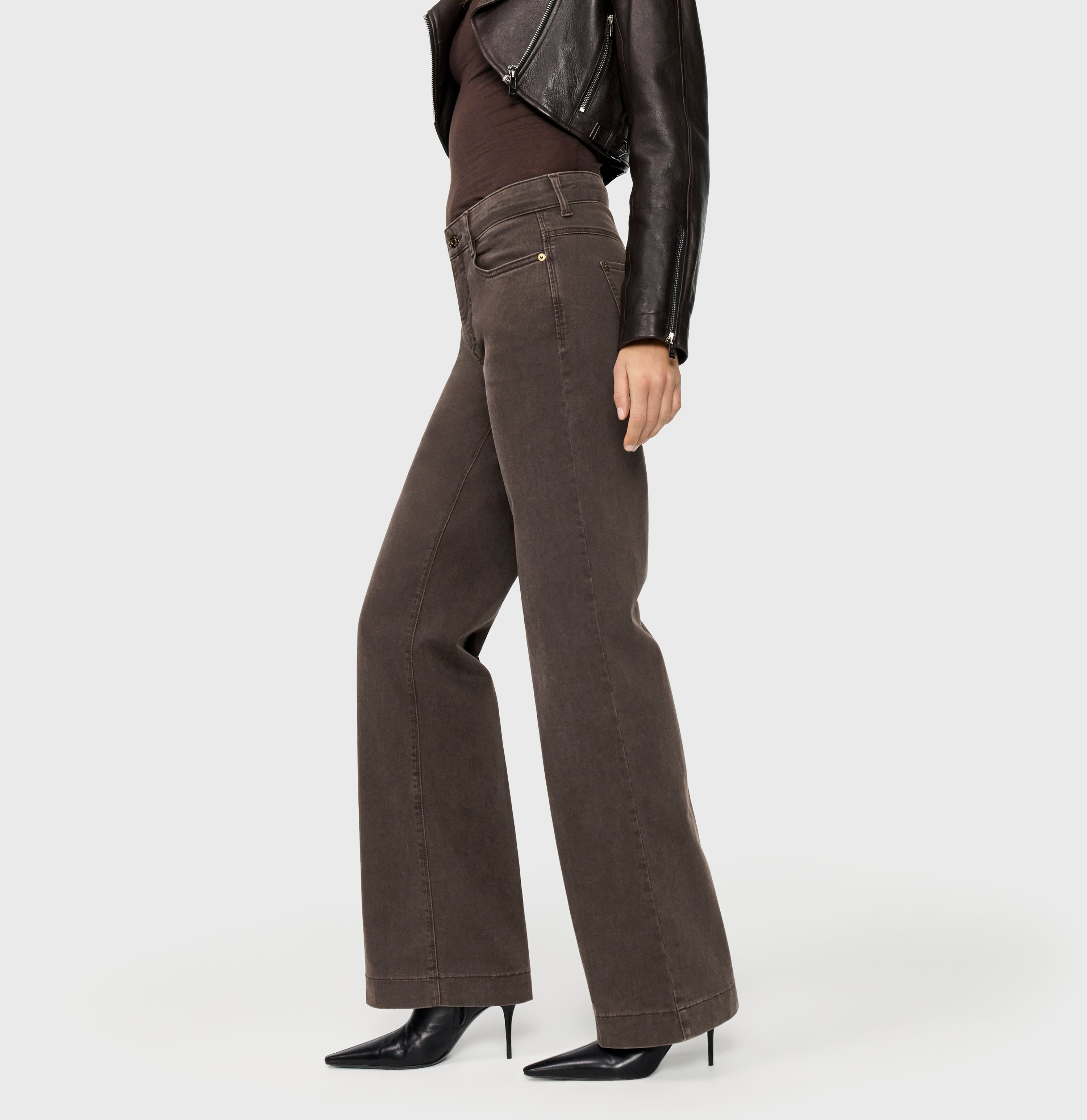 MAC 0387L 5228-90 Wide Jeans