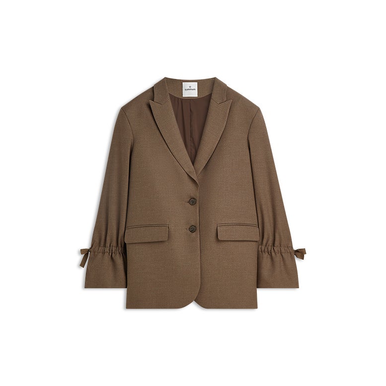 SUMMUM Boyfriend blazer strikmouw 1s1330-12481
