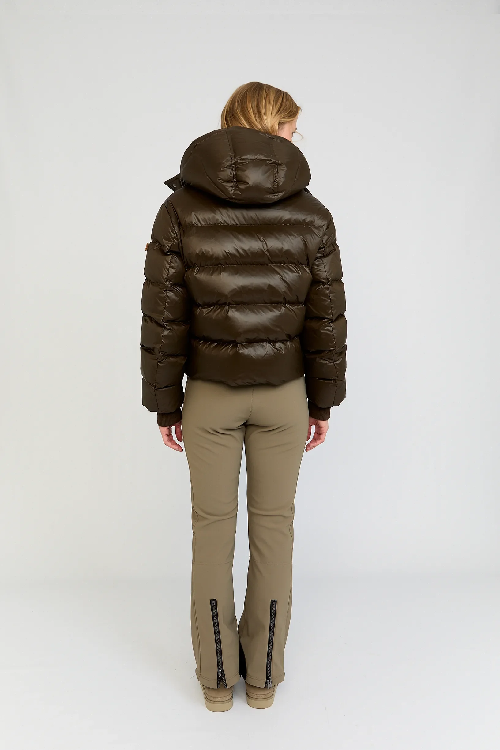 MOSCOW 12-08-Marcy Short Jacket- DarkGreen
