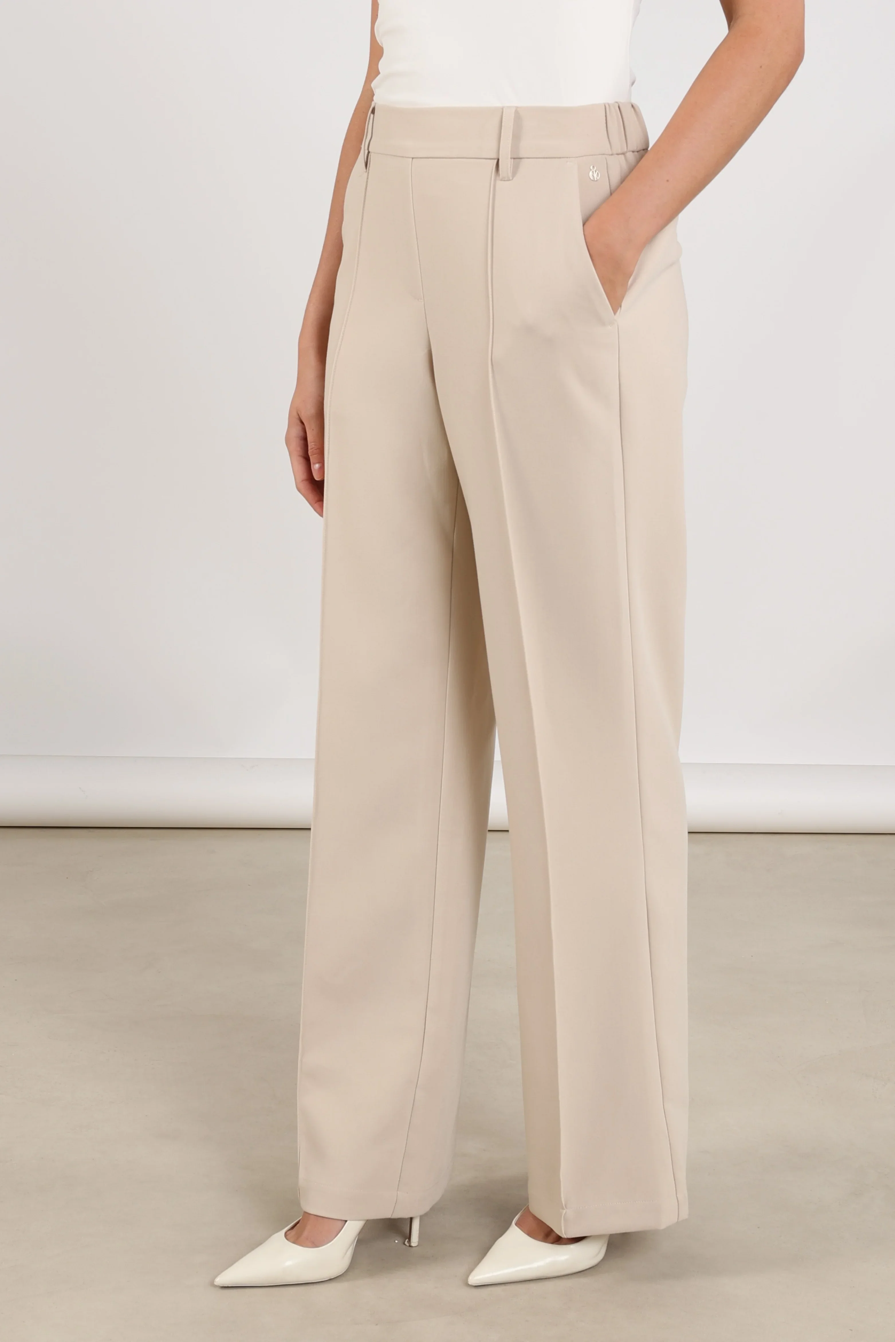 NUKUS NKS09068 Jill Pants-sand