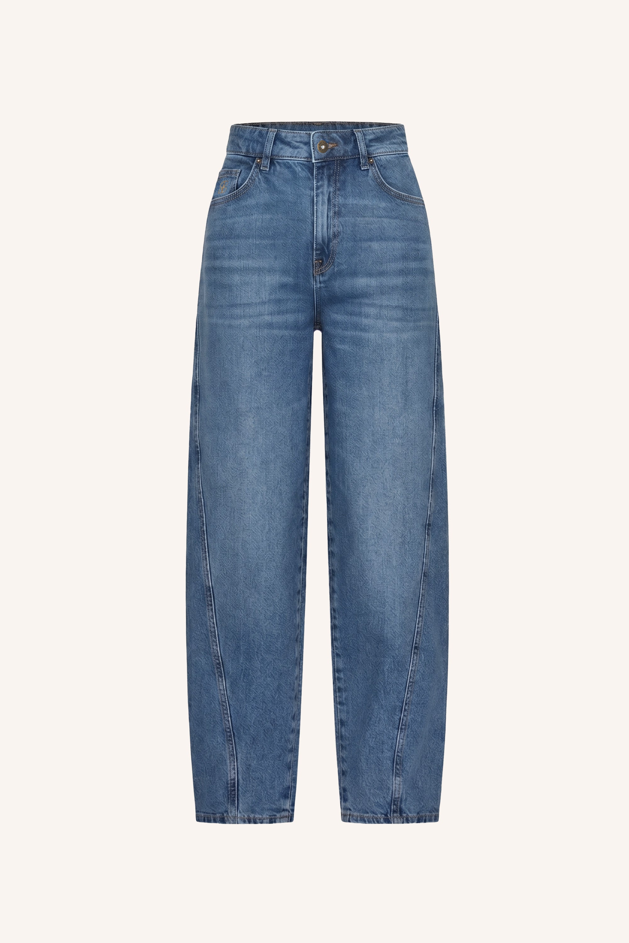 BY-BAR 26218046 begum mid jeans