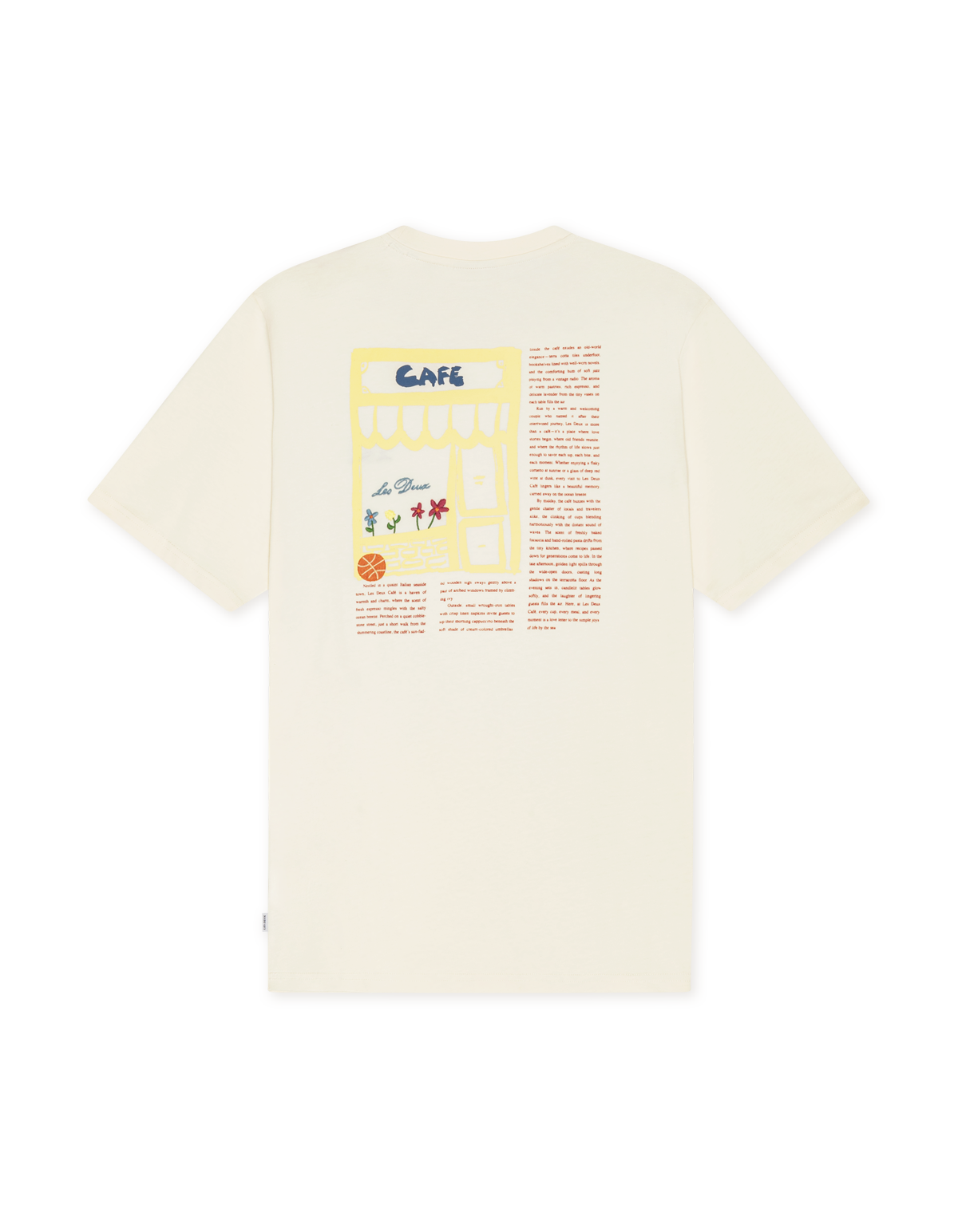 LES DEUX Cafe T-shirt 1002017 - Light Ivory