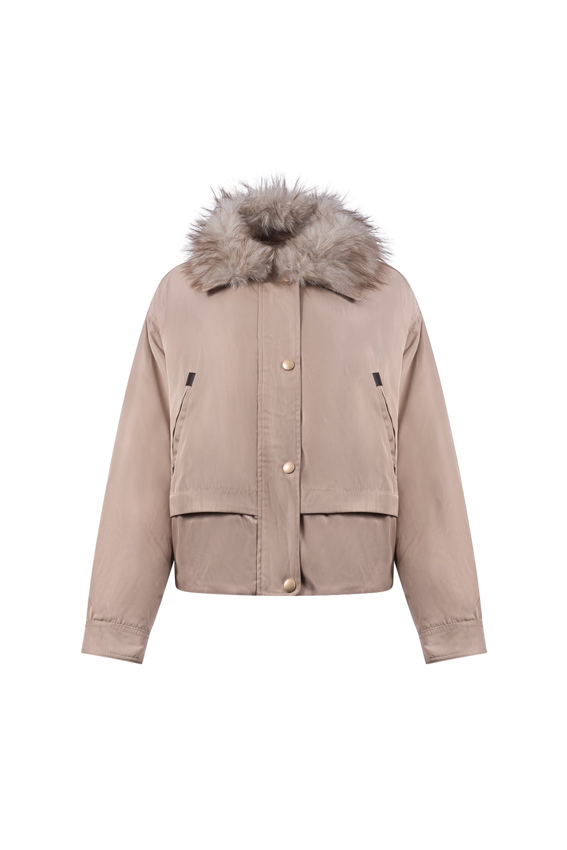NUKUS NKF12013 Paula Jacket-sand