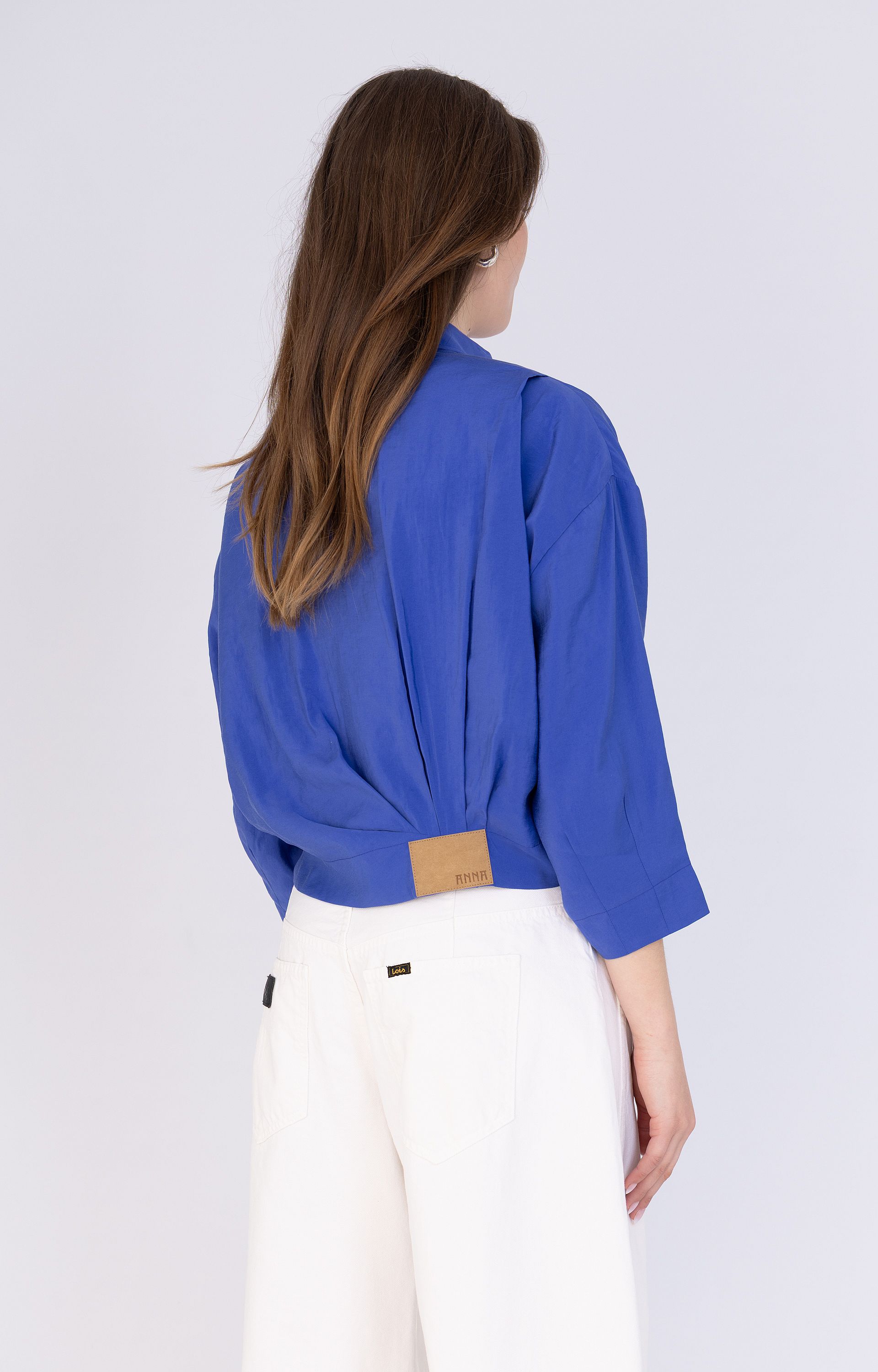 ANNA 48A01-02791 Soepelvallend jasje