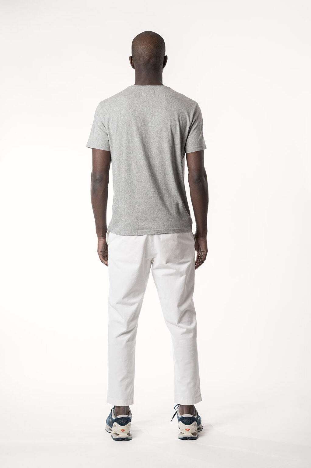 LITTLE ANTONIO T-SHIRT | LA MASCOT SCRIPT/ GREY MELANGE