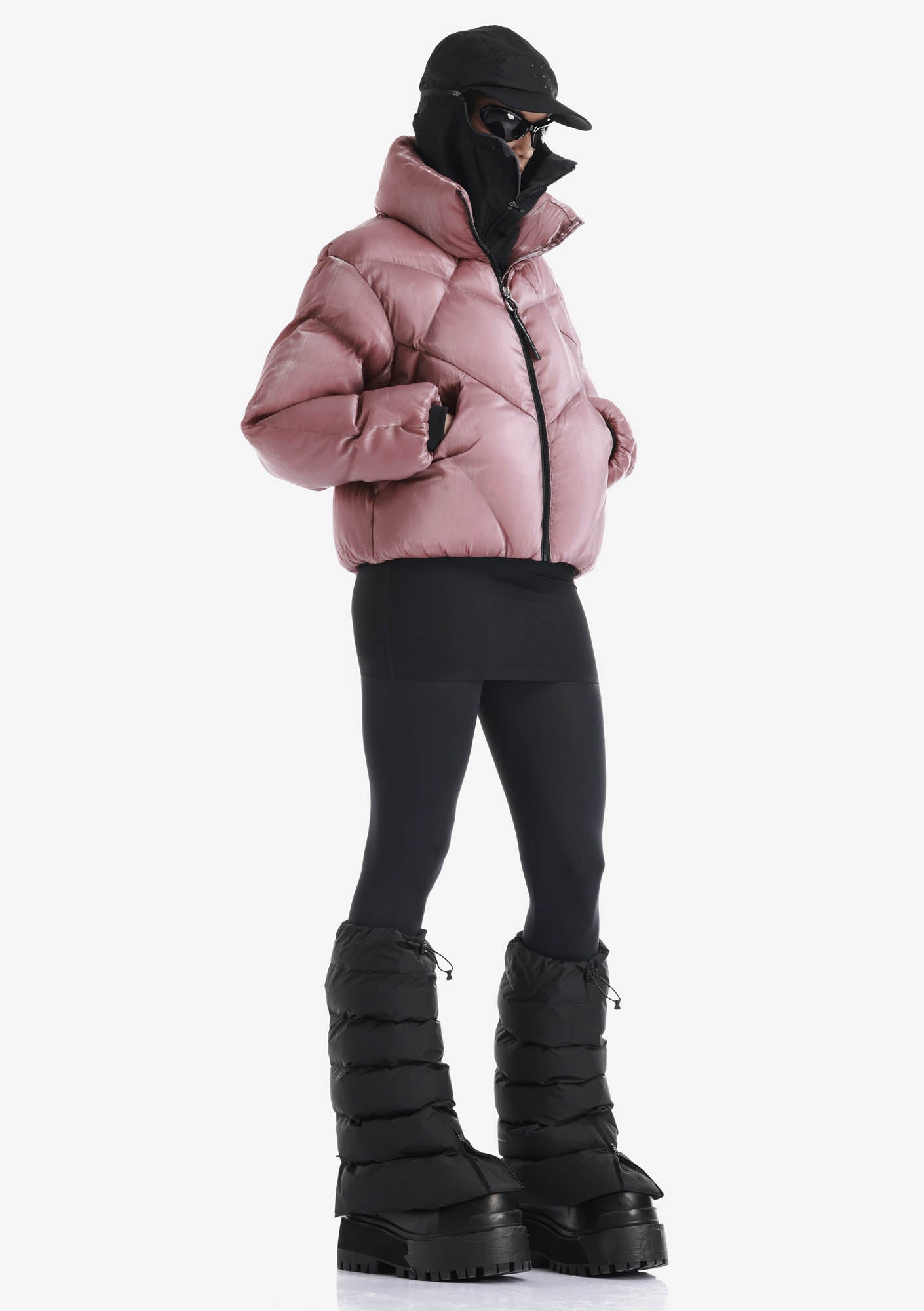 KRAKATAU QW531 126200010 NEBULA Short Puffer Jacket