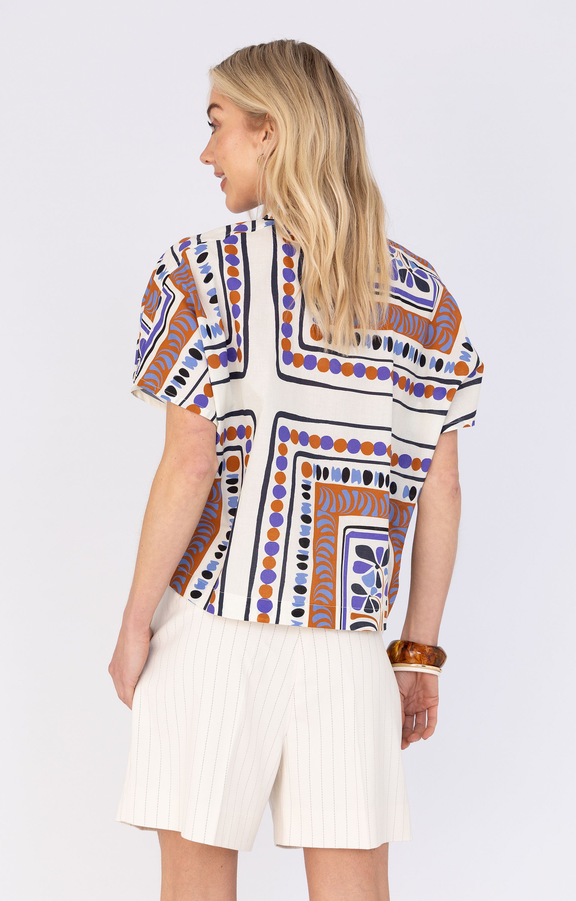 ANNA 43A05-03610A Blouse Dessin