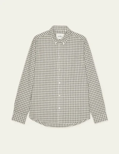 LES DEUX 1002229 TWO TONE MINI shirt groen