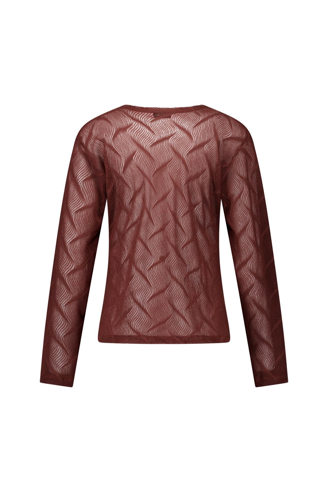 STUDIO ANNELOES 14089 Reagan lace top