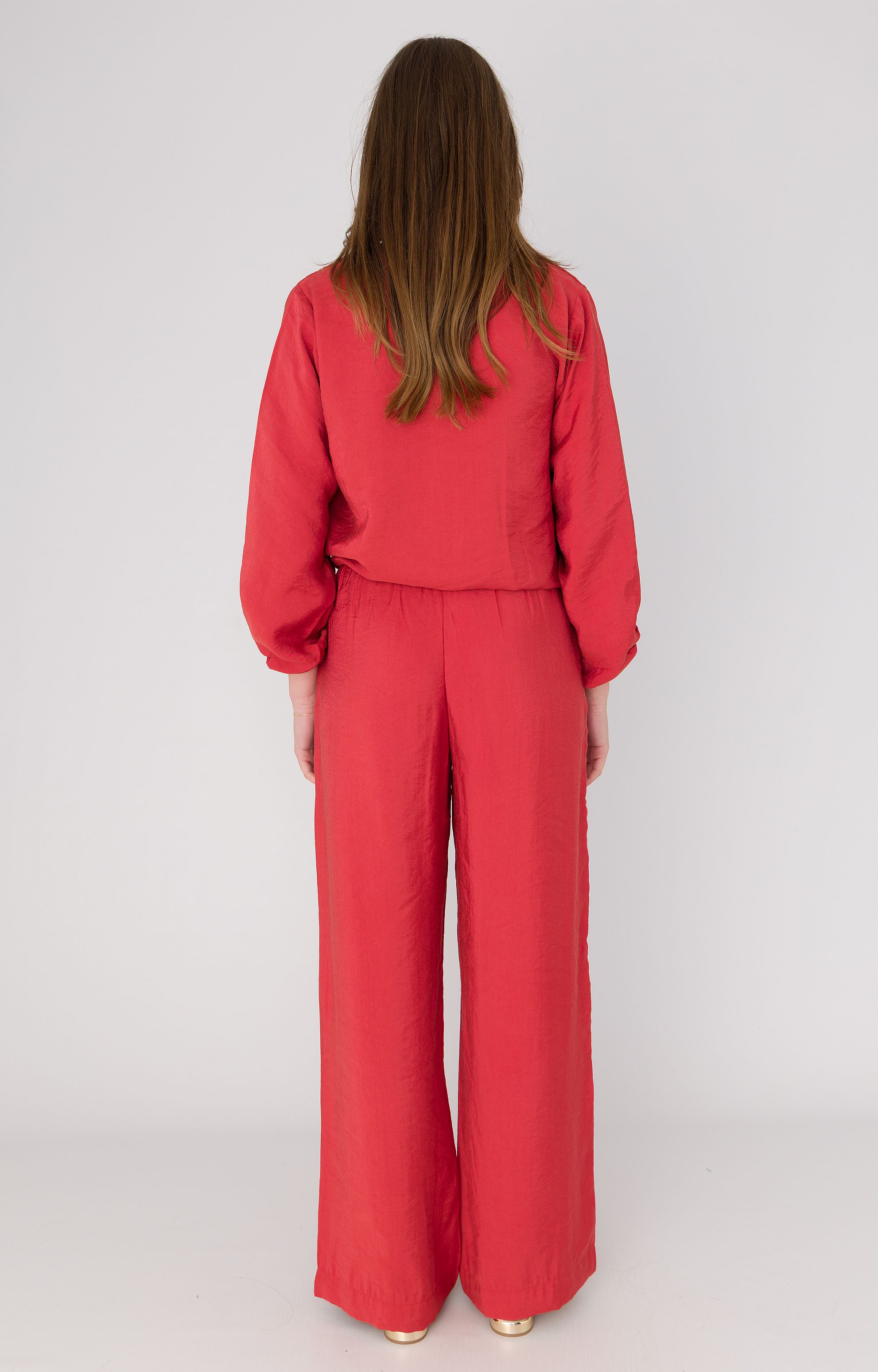 ANNA BLUE 43a02-03384A Broek-Brick