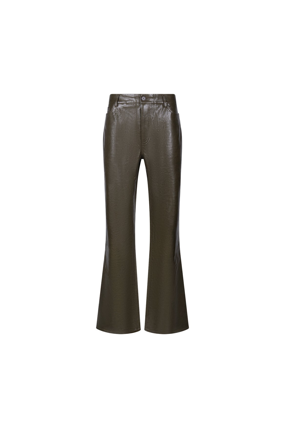 NUKUS NKF09107 Patricia Pants PU-moss