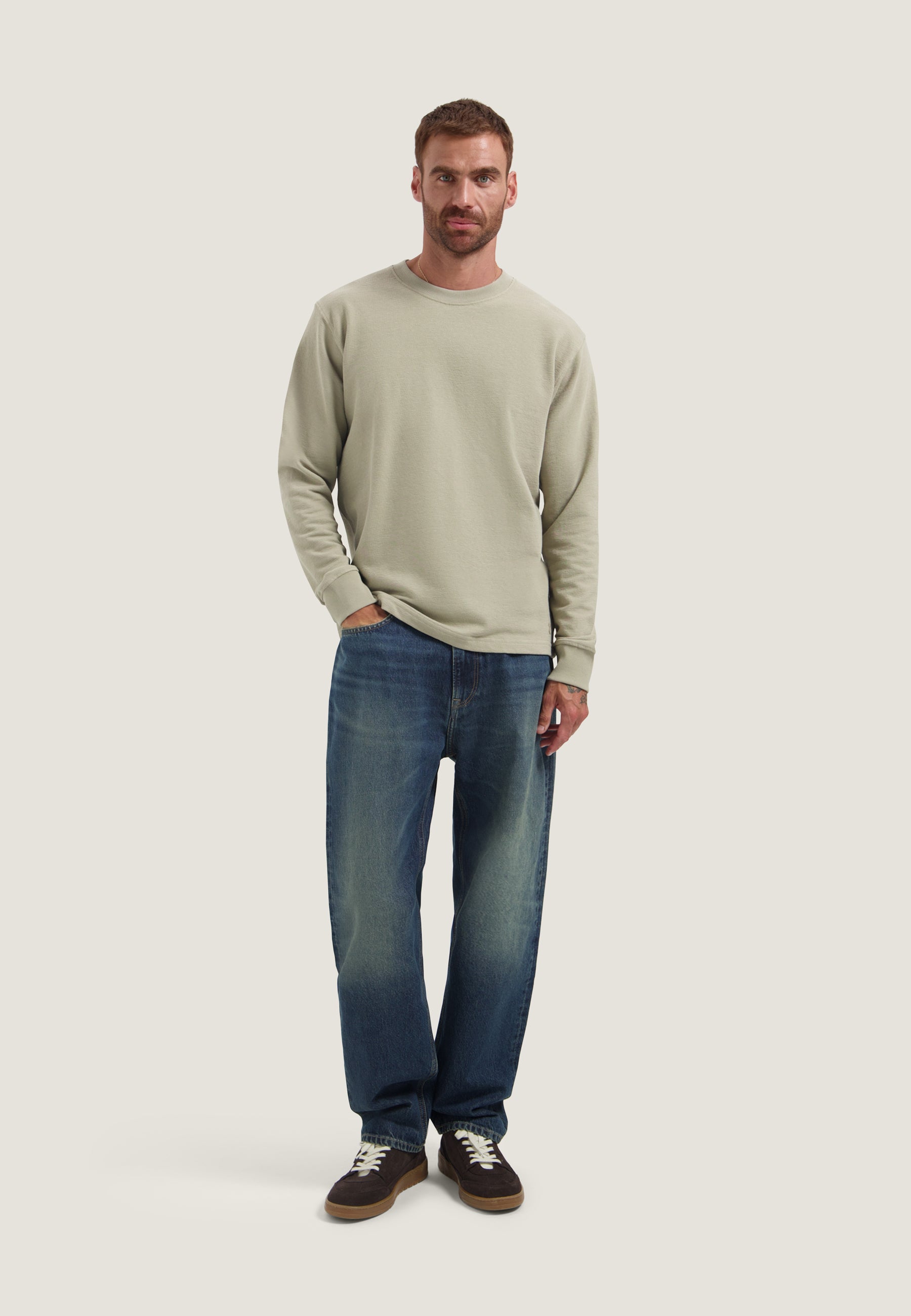 DESTREZZED 221080 LASSE CREWNECK