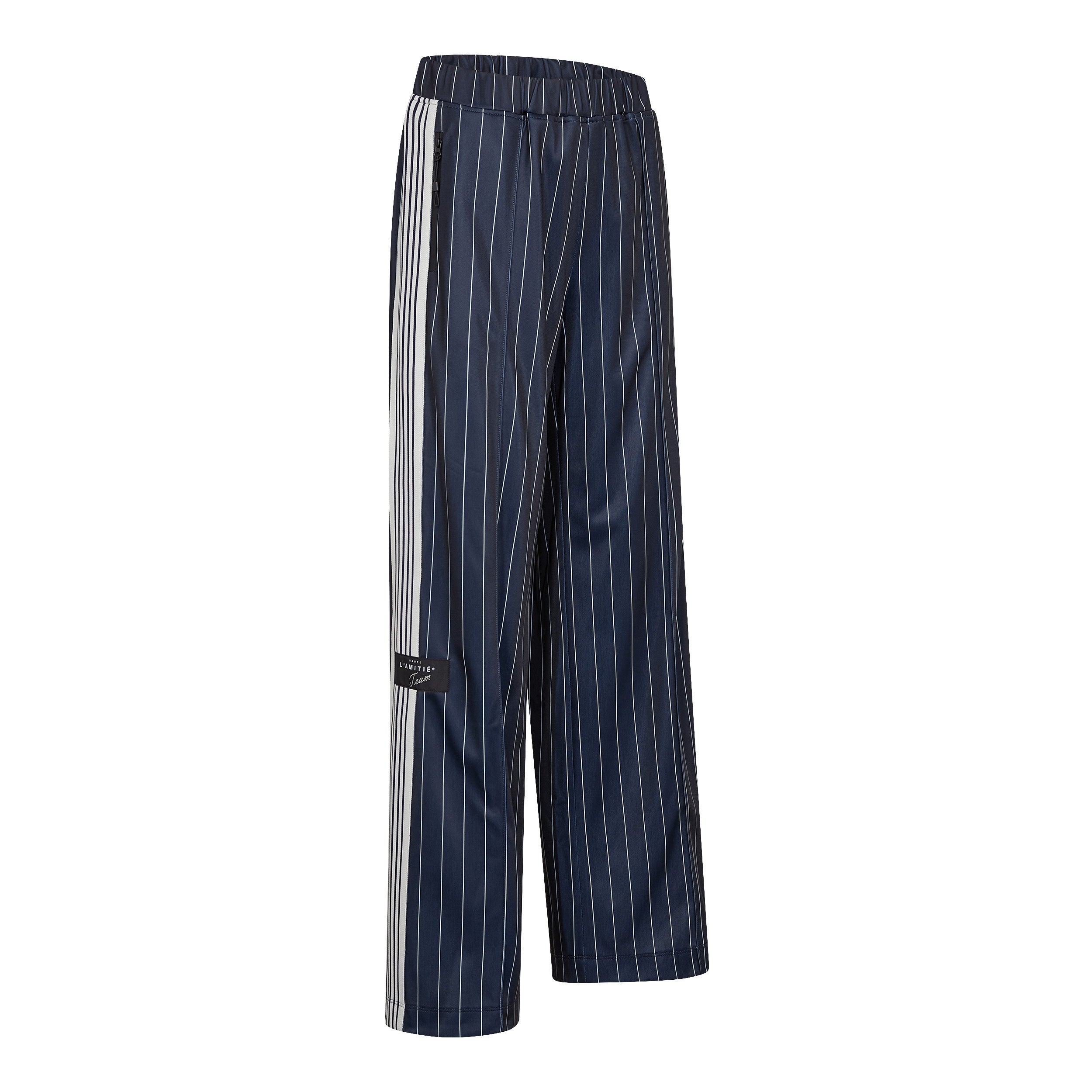 HAUTE L'AMITIE HL10578 Baggy PinStrip TT Pant