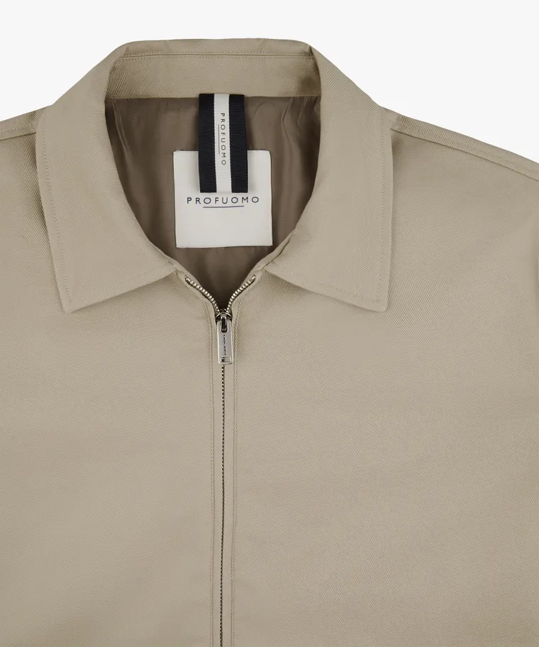 PROFUOMO PPXU10002B OUTERW TWILL BOMBER JCT