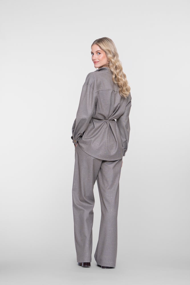 GEISHA 61900-20 Check Pants