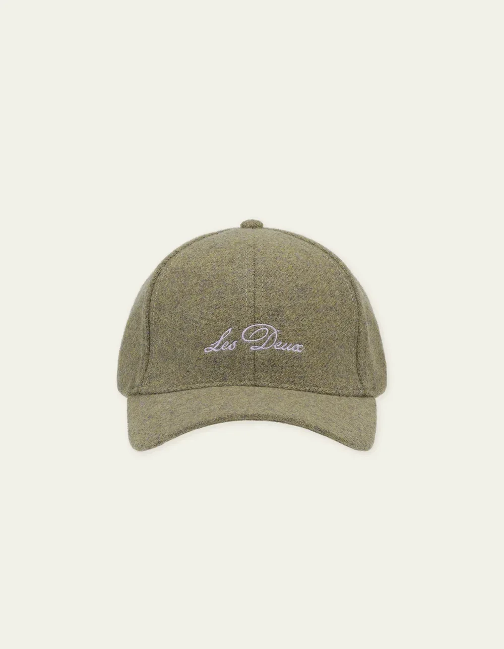 LES DEUX 1002408 SIGNATURE WOOL cap dark sand