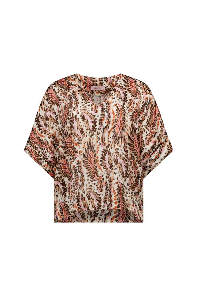 STUDIO ANNELOES 13865 Madison feather top