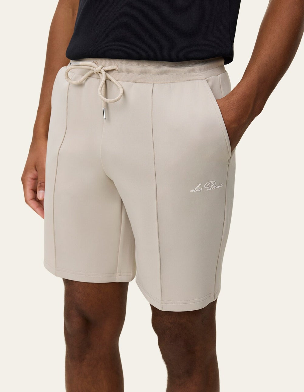 LES DEUX 1001358 Ballier Crew Track Shorts