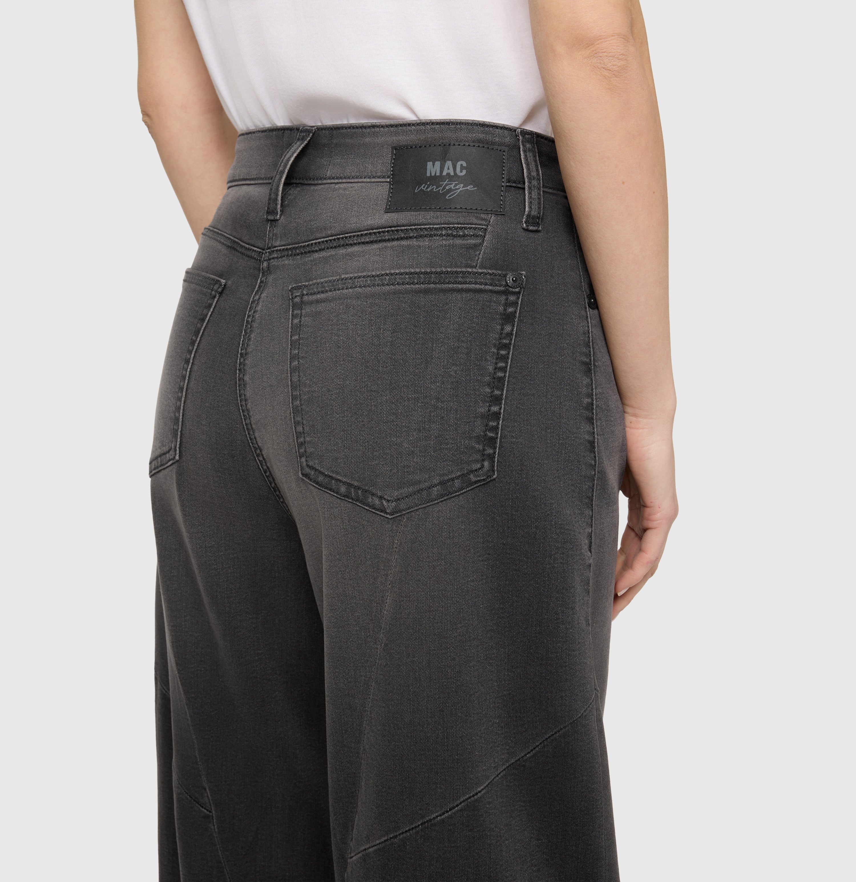 MAC 0333L 3159-90 Dakota Barrel Seam-HFashion Anthra