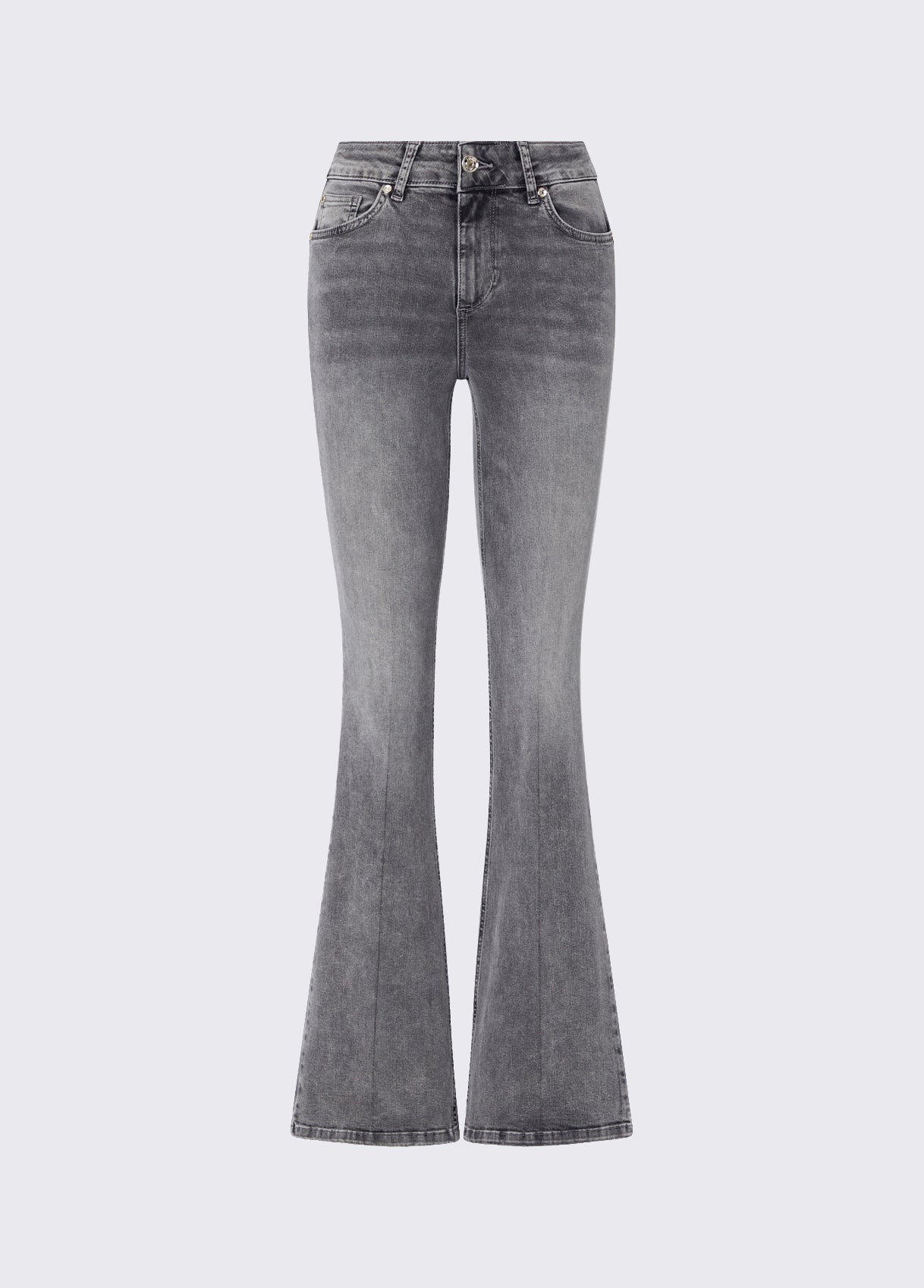 LIU JO UF6015D0357 B.Up Beat HW bootcut jeans grijs