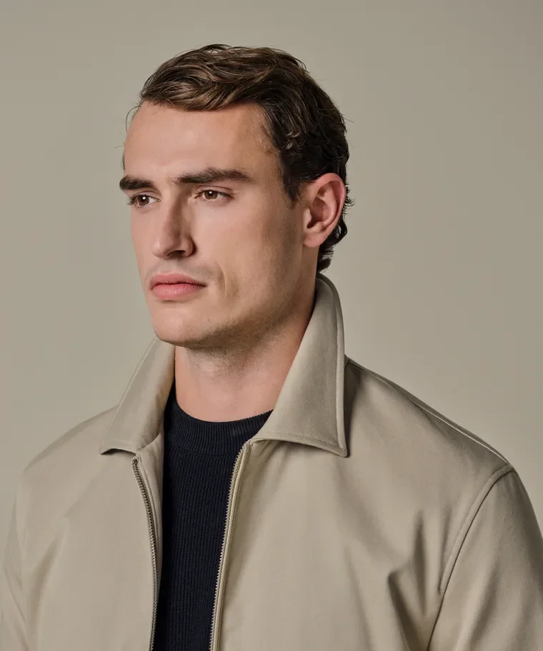 PROFUOMO PPXU10002B OUTERW TWILL BOMBER JCT