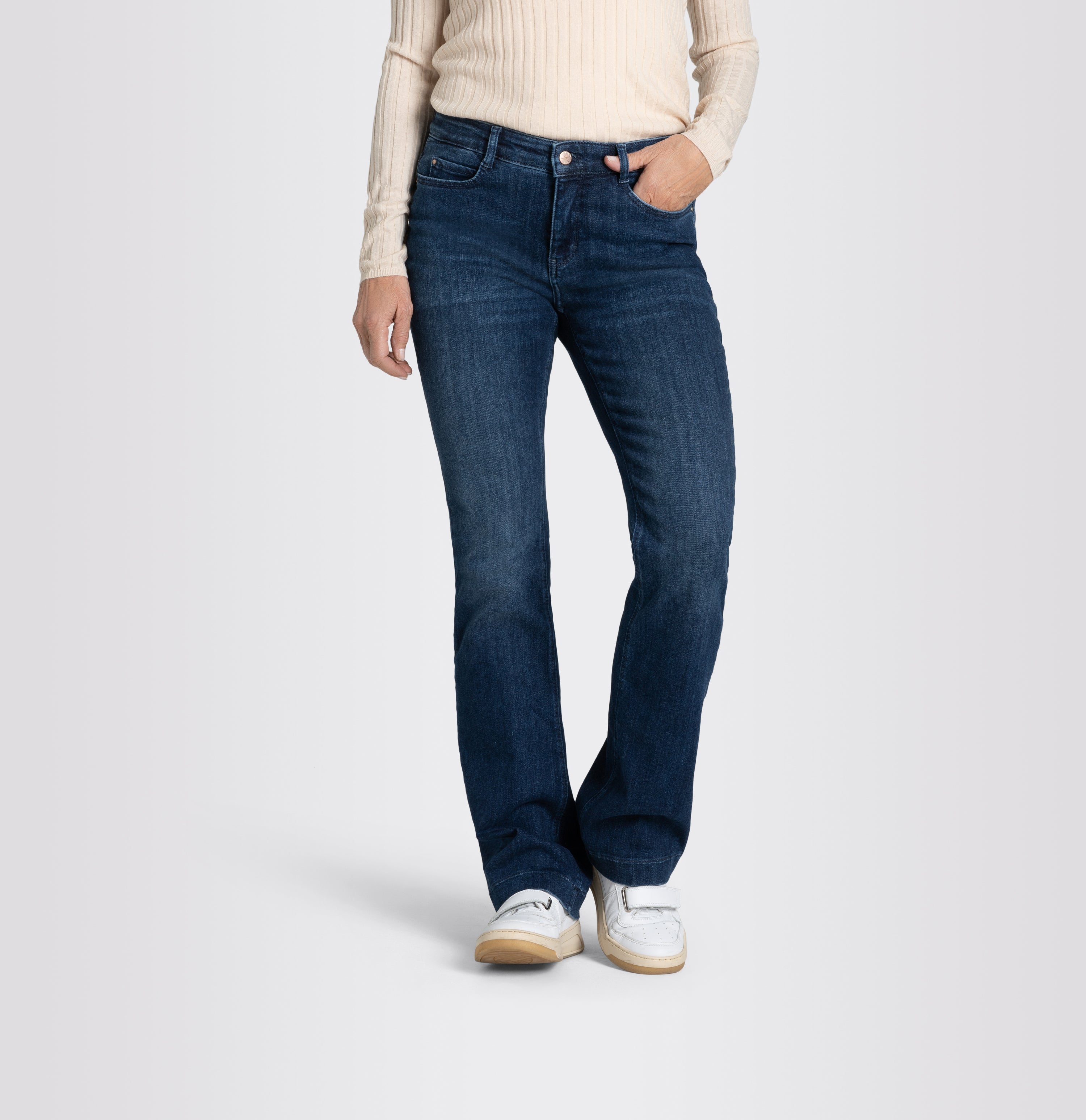 MAC 0358L 5429-90 DREAM BOOT Flared Fit Jeans