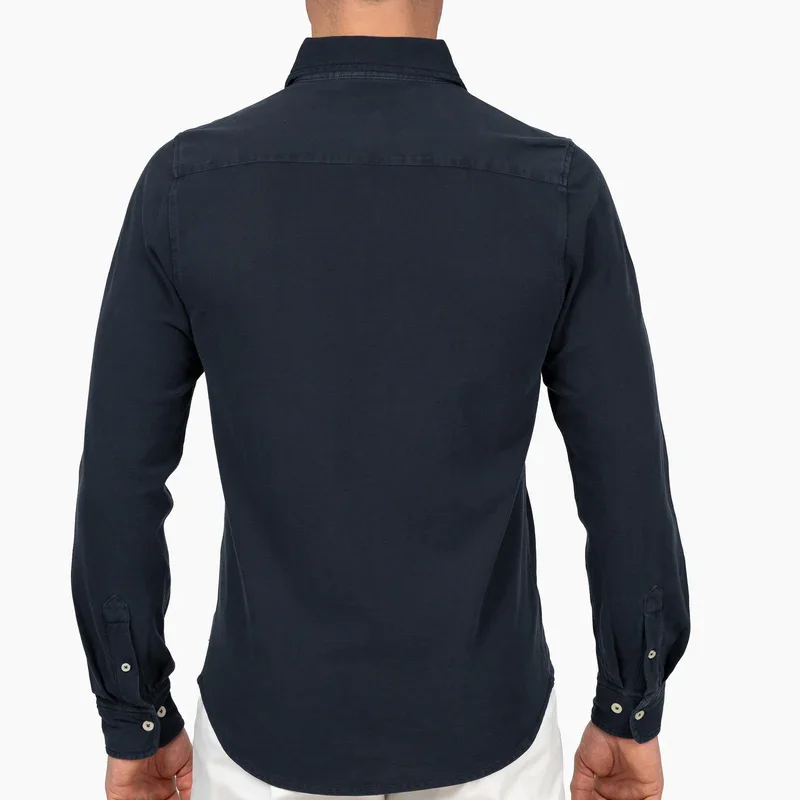 SEVEN DIALS SDL26108SE25 CASPIAN overhemd-navy