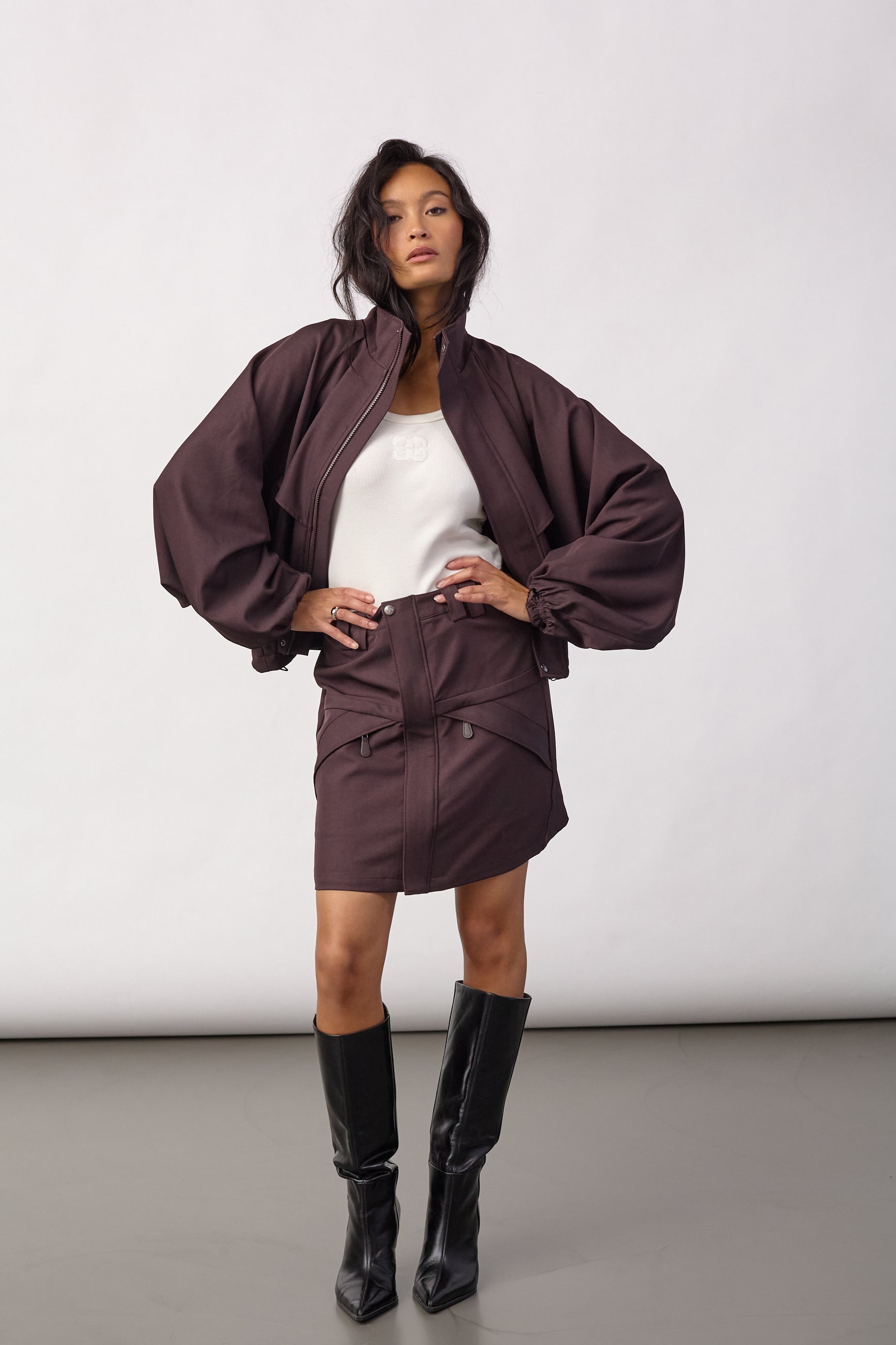 CO'COUTURE 500392 LunaCC Jacket-Bison