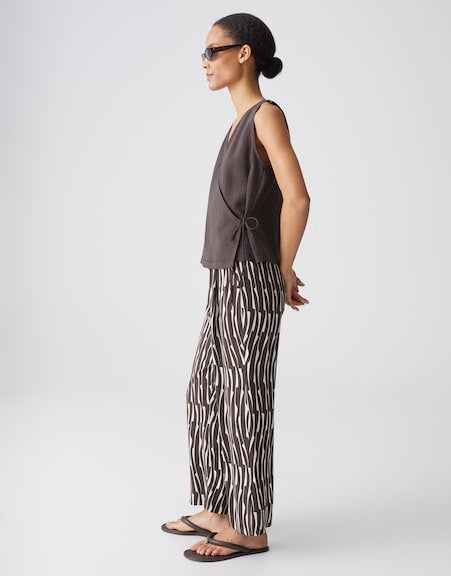 OPUS Wide Leg Pants10555714116429 Marou