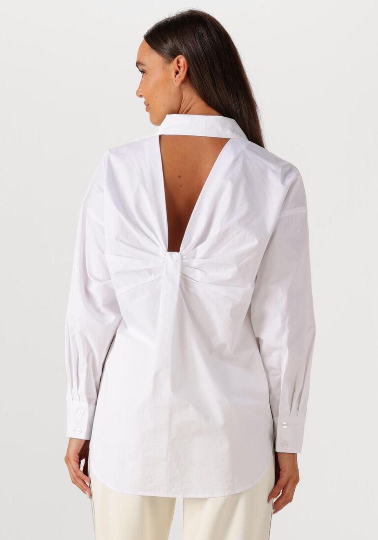 HAUTE L'AMITIE HL10209 Twist Bow Shirt