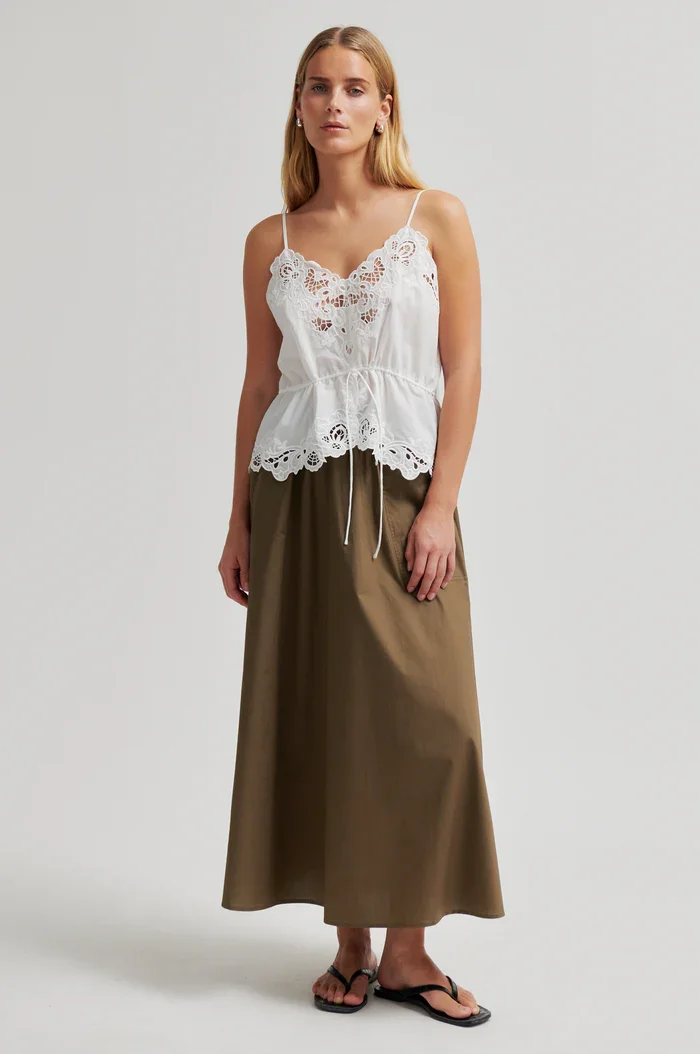 SECOND FEMALE 59781 Alisa Skirt