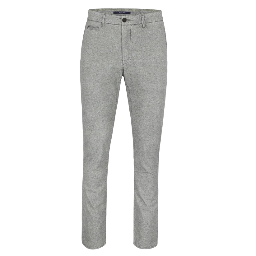 ATELIER NOTERMAN ATN05-A90-1937 slimfit chino - grijs