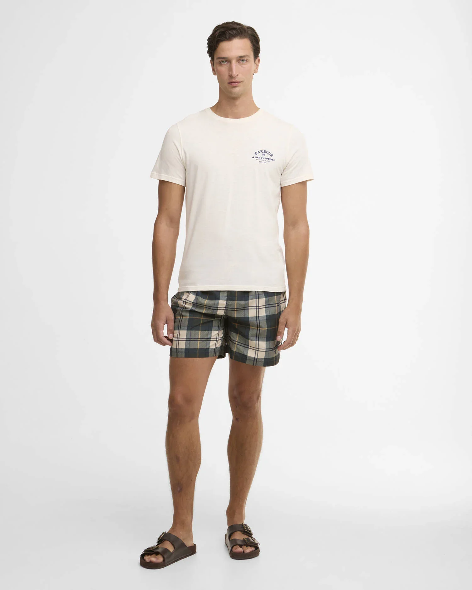 BARBOUR MSW0065 Staple Tartan Swimshort