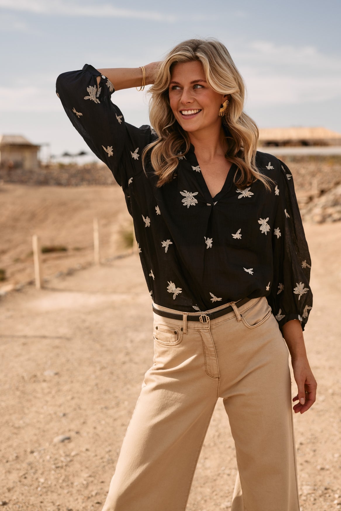 NUKUS NKS02072  Lena Blouse