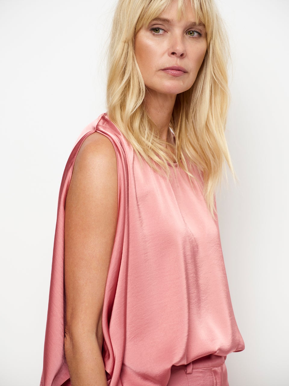 DANTE 06 261306 Risette flow satin Top