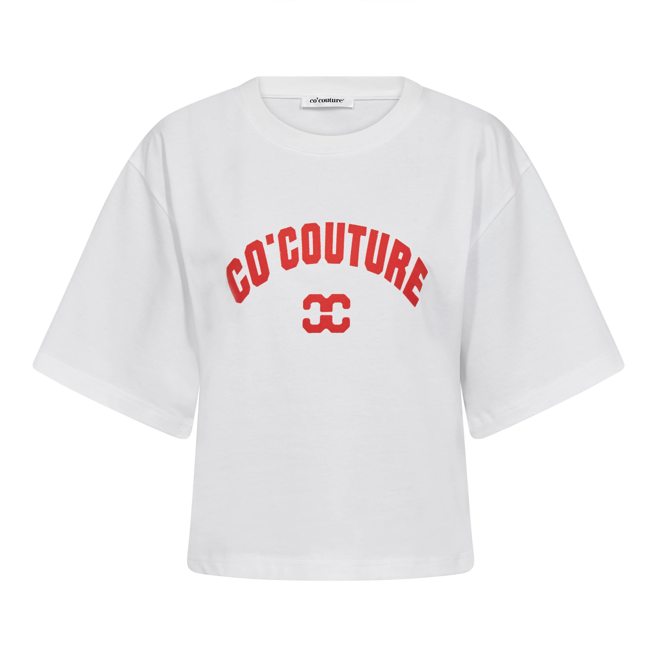 CO'COUTURE 43013 ZengaCC Tee O-Neck-flame