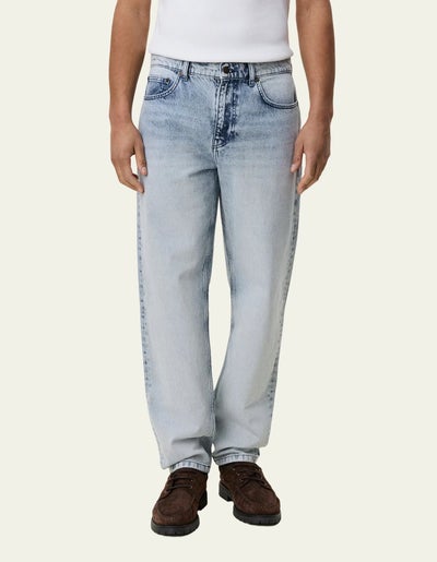 LES DEUX 1002258 RYDER BLEACHED DENIM JEANS