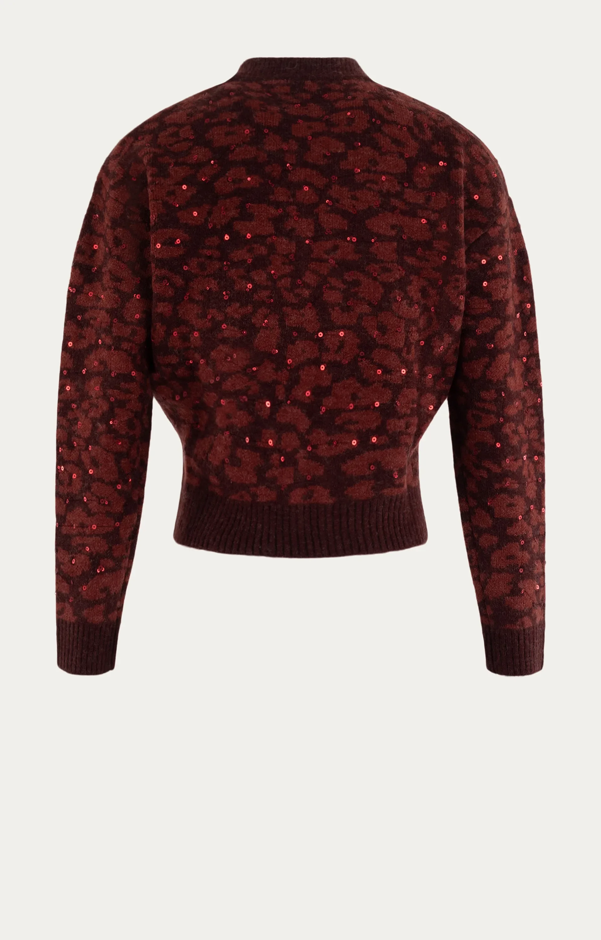 ANNA VEST MET MERLOT DESSIN 34a10-02643 Vest