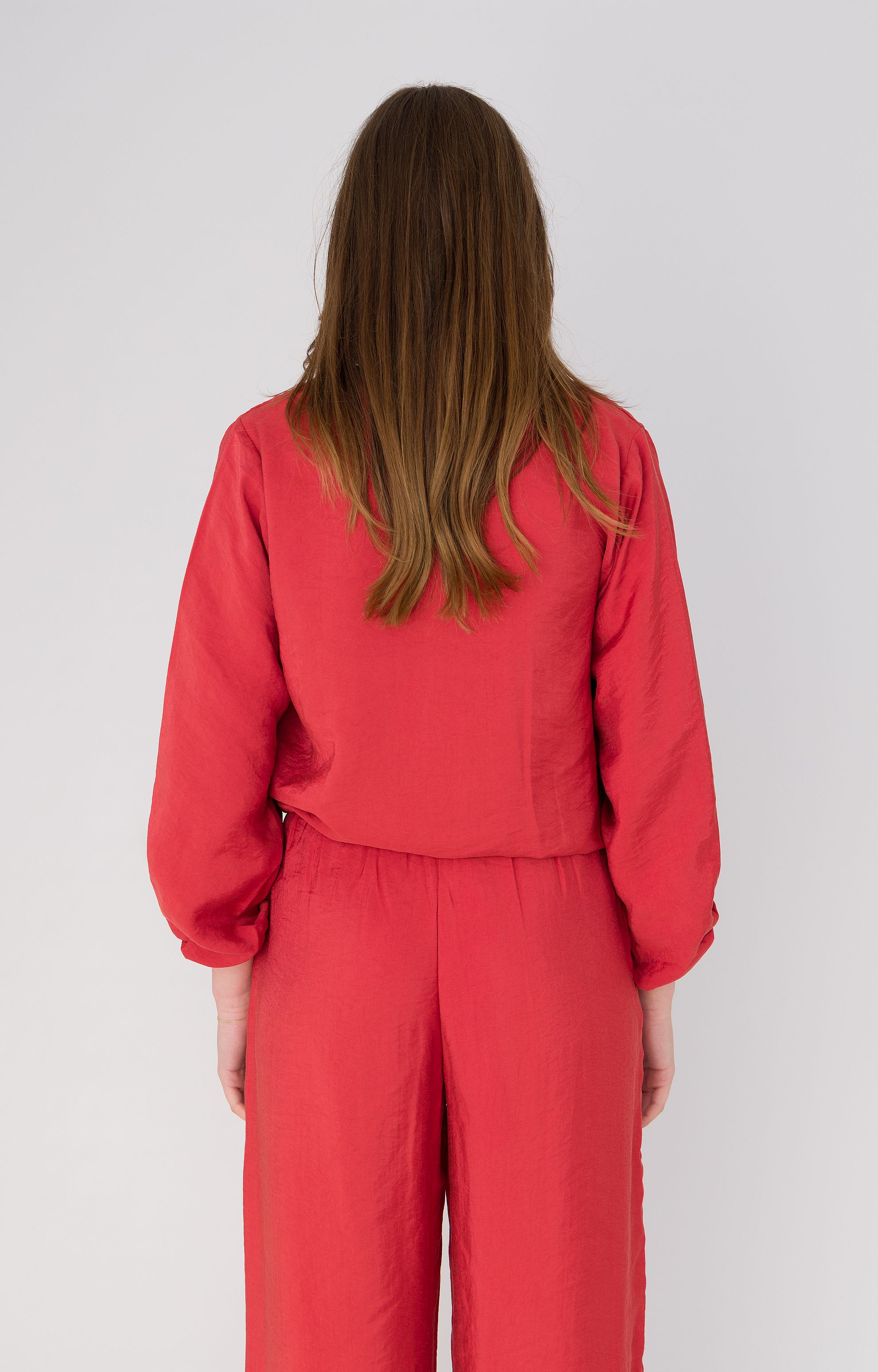 ANNA BLUE 43a05-03629B Blouse-Brick