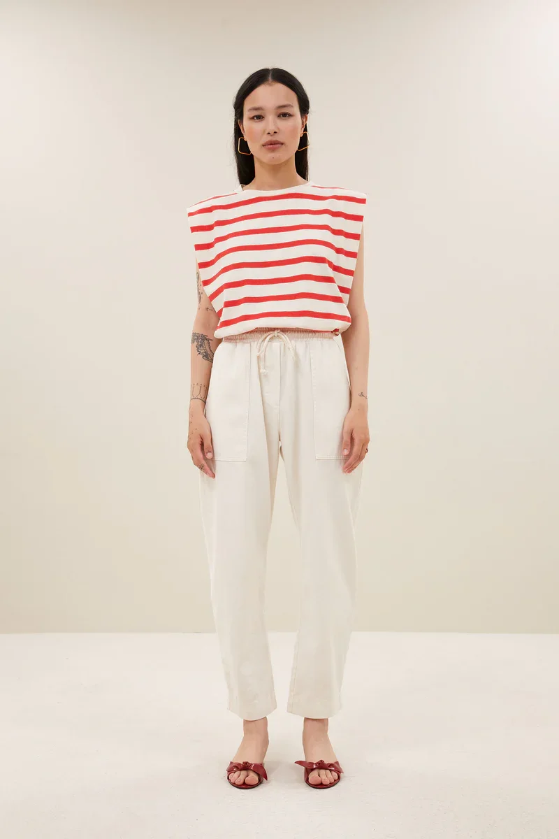 BY-BAR 26211026 Diede Stripe Top