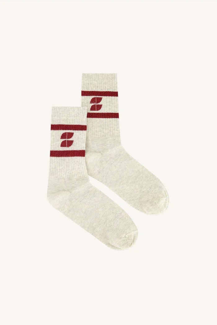 24528201 Logo Sparkle Socks