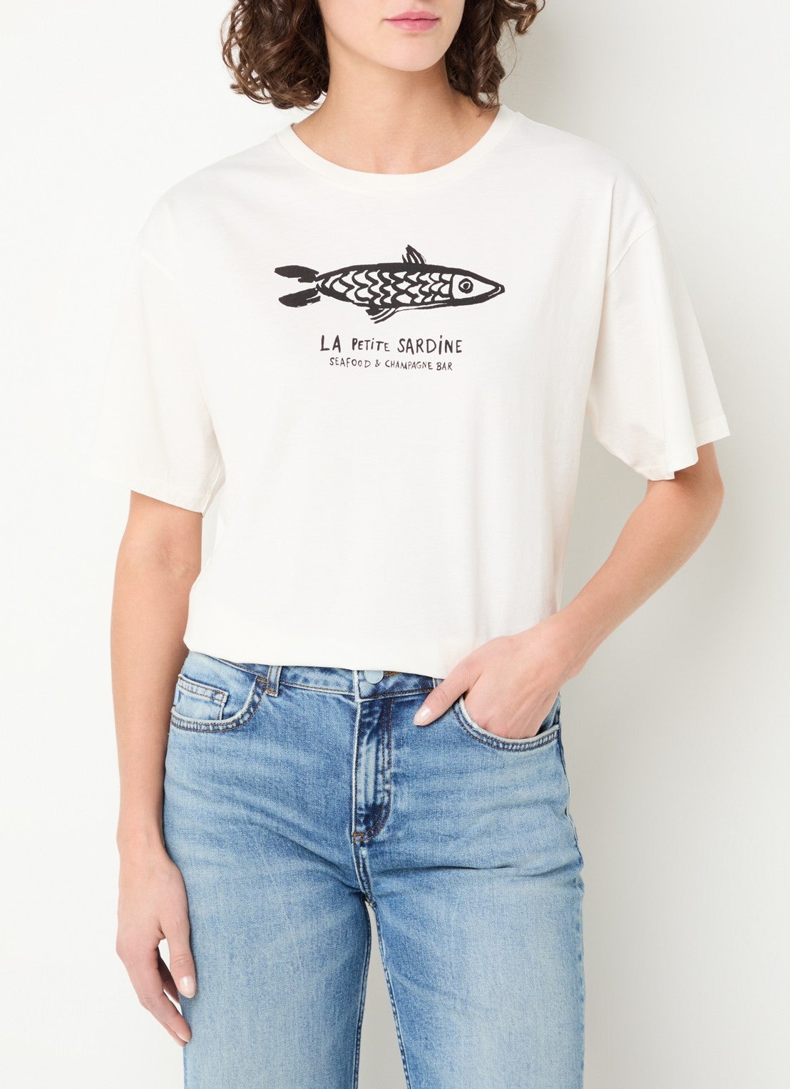 FABIENNE CHAPOT CLTTSH17SS260212 Fay T-shirt