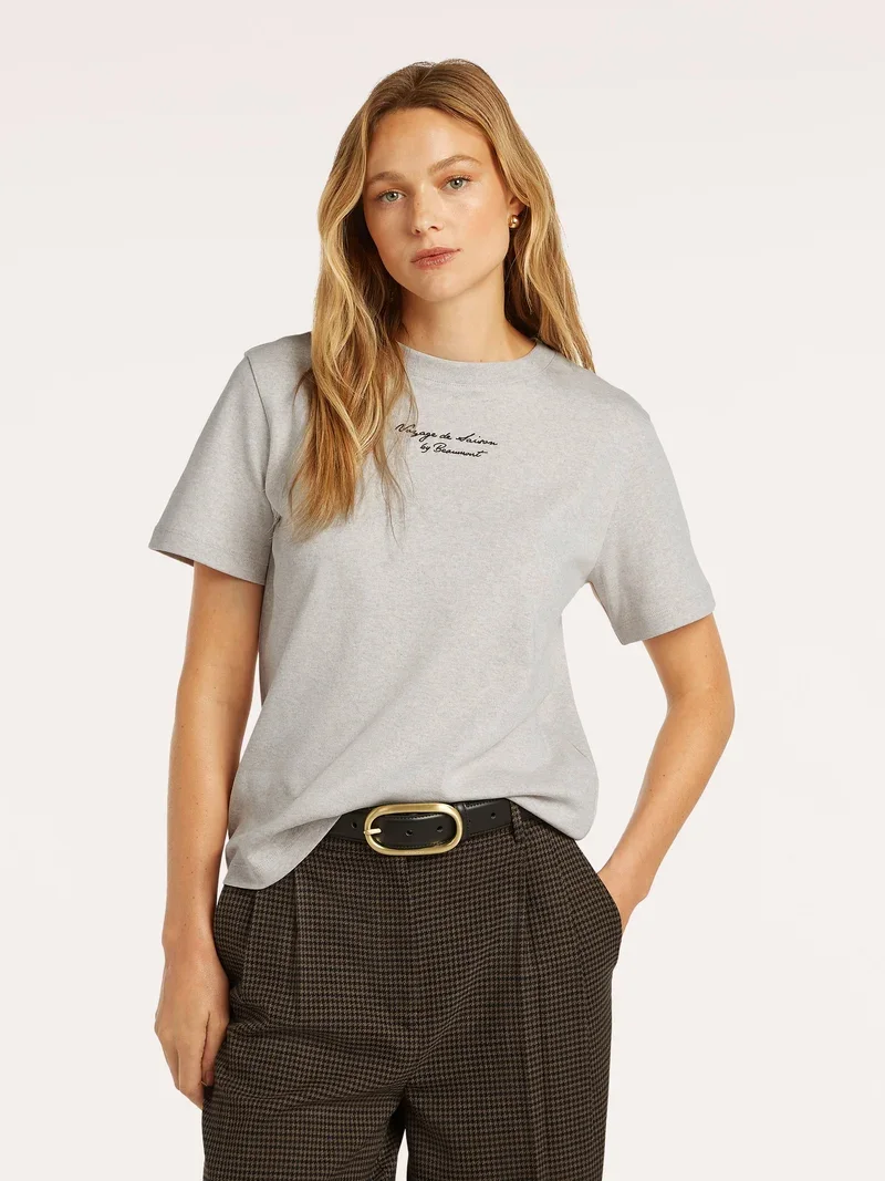 BEAUMONT BC57924263 RAMONA t-shirt kit melange