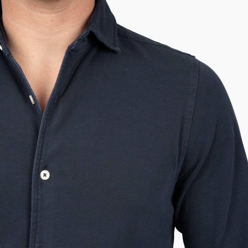 SEVEN DIALS SDL26108SE25 CASPIAN overhemd-navy